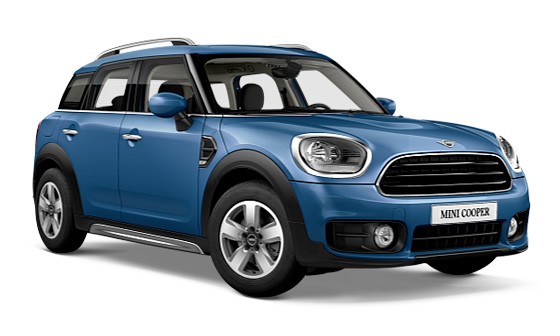 The MINI 201 Range. Drive MINI. Live Major. Image of the 201 MINI Countryman Classic